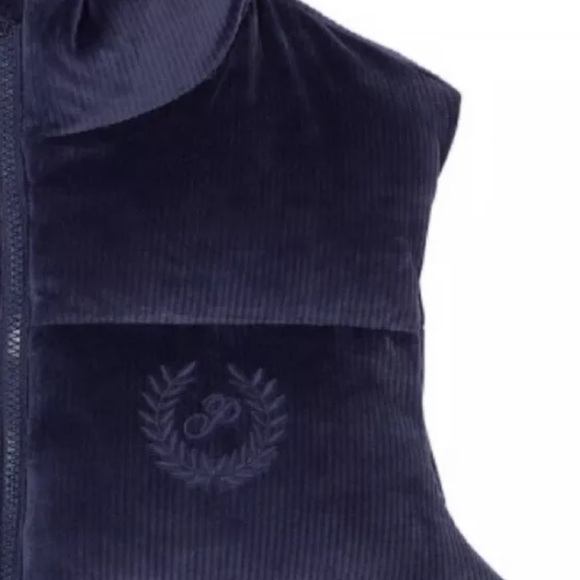 PINK
RIB VELOUR CROP PUFFER VEST - Picture 6 of 7